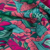 Viscose Poplin- Plants