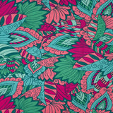 Viscose Poplin- Plants
