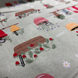 In the Garden 'Planter' Printed Cotton