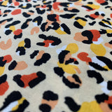 Viscose - Ditsy Leopard