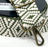 38mm Patterned Webbing