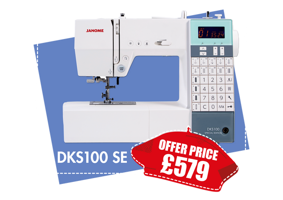 Janome DKS 100