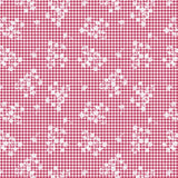 Viscose Floral Gingham – The Crafty Pie