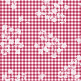 Viscose Floral Gingham – The Crafty Pie