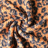 Leopard Sherpa Fleece