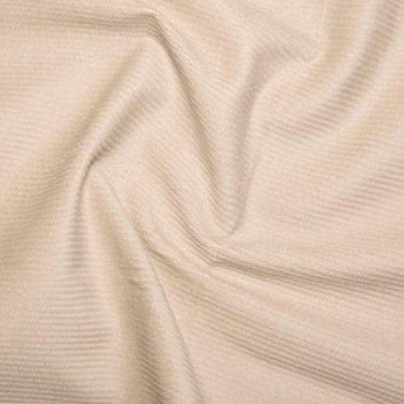 8 Wale Corduroy - Cream