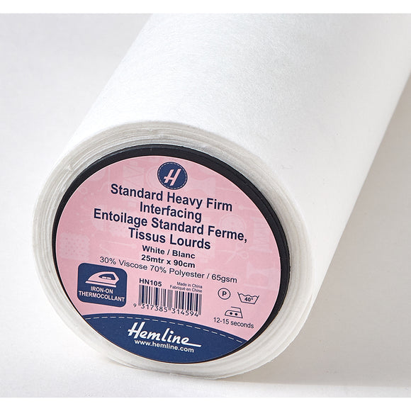 Hemline Iron on Interfacing