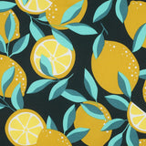 Coated Cotton- Lemons