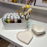 Family Pottery Painting