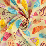 Viscose -Little Johny Seaside Treasures