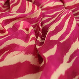 Viscose -Little Johny Safari Pink