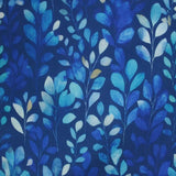 Viscose - Midnight Foliage