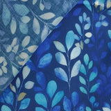 Viscose - Midnight Foliage