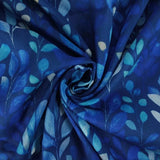 Viscose - Midnight Foliage