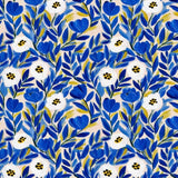 Viscose - Ceramic Story Florals