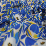 Viscose - Ceramic Story Florals