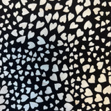 Viscose - Monochrome Hearts