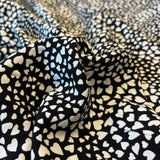 Viscose - Monochrome Hearts