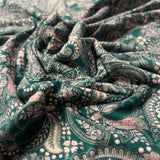 Brushed Jersey - Paisley