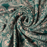 Brushed Jersey - Paisley
