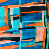 Viscose - Abstract Geometric (0.65m piece)
