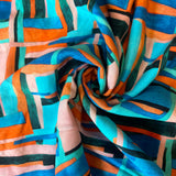 Viscose - Abstract Geometric (0.65m piece)