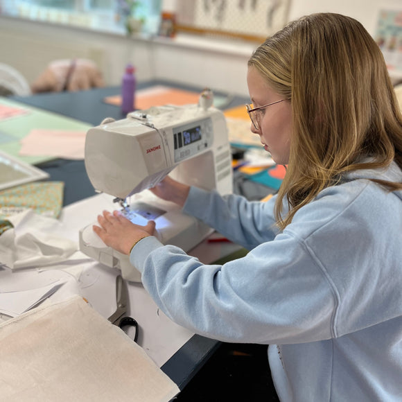 Home Ed Beginners Sewing Course