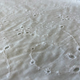 Cotton Anglaise- White