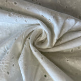 Cotton Anglaise- White