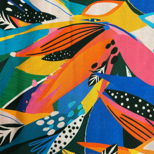 Viscose - Little Johnny Jungle Floral