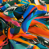Viscose - Little Johnny Jungle Floral