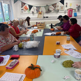 Mindful Making Crochet Pumpkins