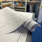 A0 Pattern Printing