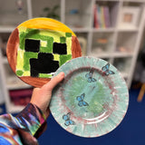 Ceramics Techniques Plate Workshop