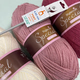 Crochet Bobble Hat