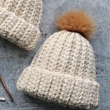 Crochet Bobble Hat