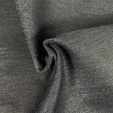 Yarn Dyed Stretch Denim - Black