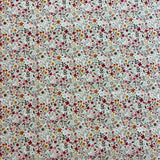Meadow Floral Cotton Poplin (Cream)