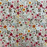 Meadow Floral Cotton Poplin (Cream)