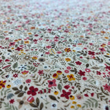 Meadow Floral Cotton Poplin (Cream)