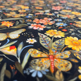 Butterfly Floral Cotton Poplin