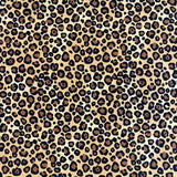Leopard Cotton Poplin