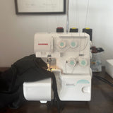 Garment making on your Overlocker