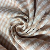 Viscose Blend Crinkle Gingham