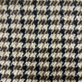 Classic Houndstooth Wool Blend