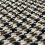 Classic Houndstooth Wool Blend
