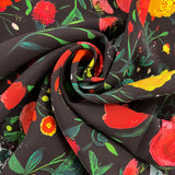 Viscose - Poppy Field