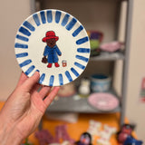 Family Pottery Painting