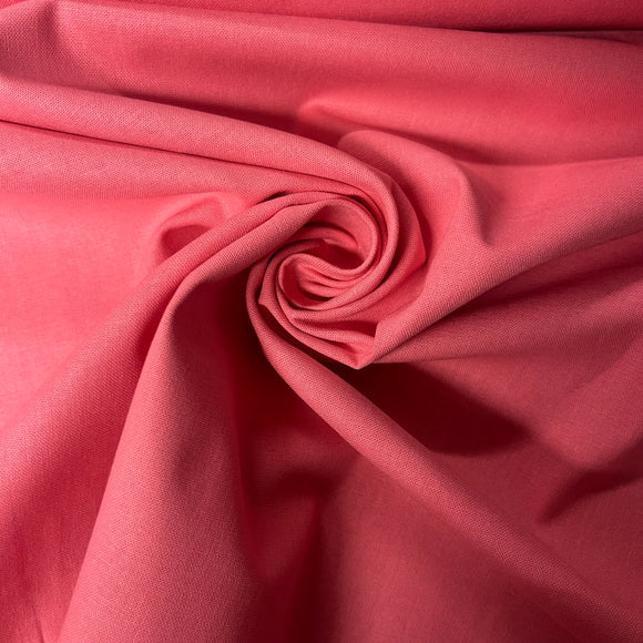 Plain Blush Pink 100% Cotton