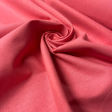 Plain Blush Pink 100% Cotton